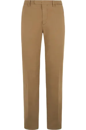 Boglioli Pantalon chino à coupe droite