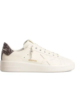 Golden Goose Baskets Purestar en cuir