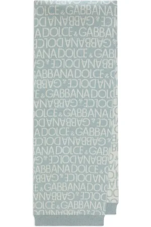 Dolce & Gabbana écharpe à logo imprimé