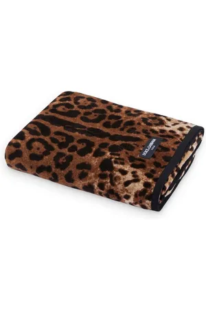 Dolce & Gabbana Serviette à main à tissu en éponge