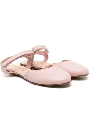 ANDREA MONTELPARE Ballerines à attache scratch