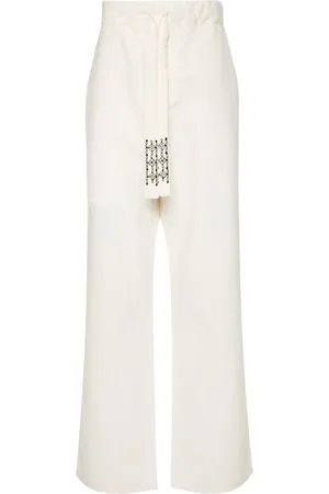 Alanui Pantalon Akasha à coupe ample