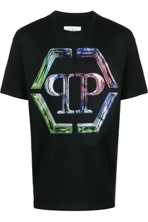 Philipp Plein T-shirt SS PP Glass à col rond