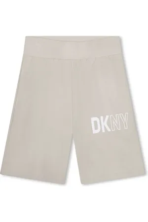 DKNY Short en coton à logo imprimé