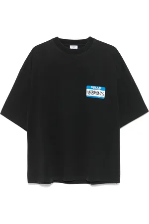 Vetements T-shirt My Name Is
