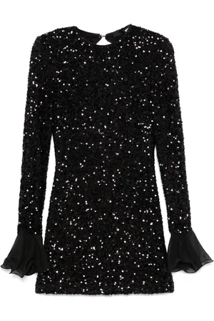 ROTATE Robe courte à sequins