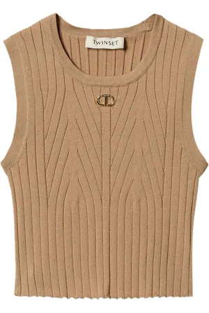 Twin-Set Débardeur nervuré