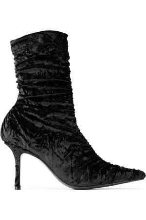 Jimmy Choo Bottes en cuir 85 mm