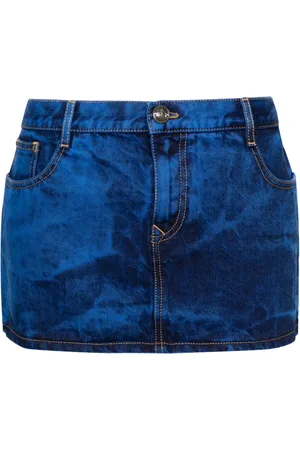 Vivienne Westwood Minijupe à imprimé tie-dye