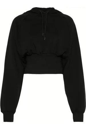 adidas Hoodie à coupe crop