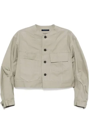YOHJI YAMAMOTO Veste en coton