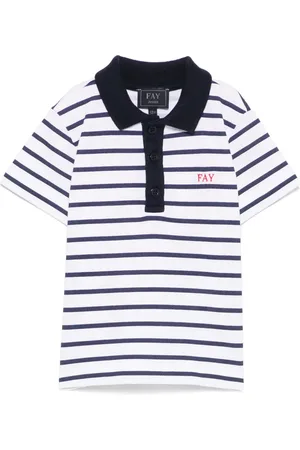 FAY Polo à rayures