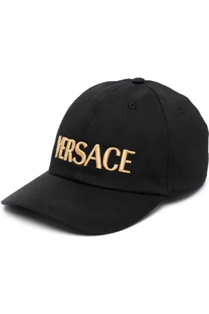 VERSACE Casquette à logo brodé