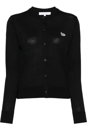 Maison Kitsuné Cardigan mi-long en maille