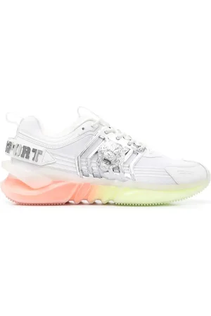 Philipp Plein Baskets à plaque Runner Tiger