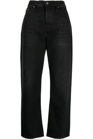 Totême Jean ample à coutures torsadées