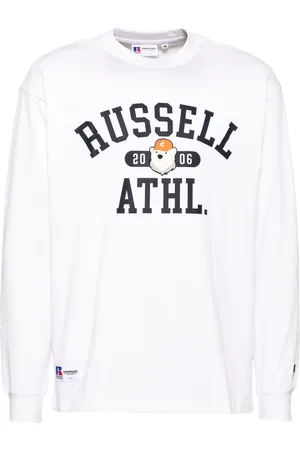 Chocoolate X Russell Athletic t-shirt à logo