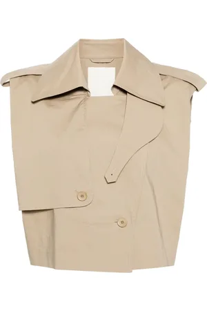 JNBY Trench à boutonnière croisée
