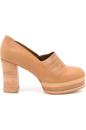 Sarah Chofakian Bottines Mapelli 95 mm à plateforme