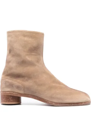 Maison Margiela Bottines Tabi 50 mm en daim