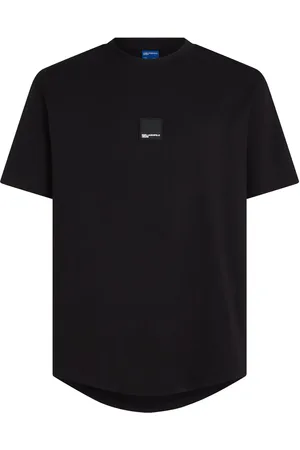 Karl Lagerfeld T-shirt à ourlet incurvé