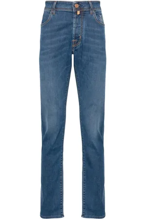 Jacob Cohen Jean slim Bard à taille basse