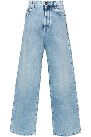 VERSACE Jean à coupe droite