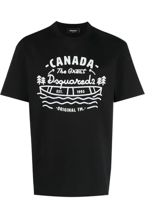 Dsquared2 T-shirt en coton à logo imprimé