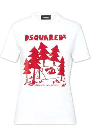 Dsquared2 T-shirt à logo imprimé