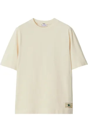 Burberry T-shirt en coton à logo EKD