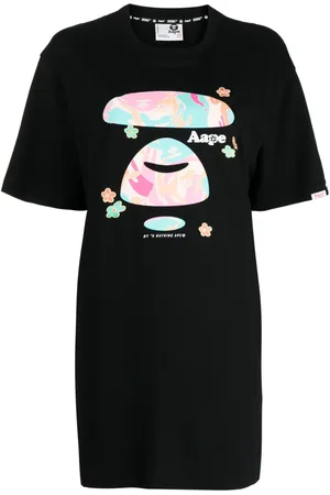 A Bathing Ape T-shirt en jersey à logo imprimé