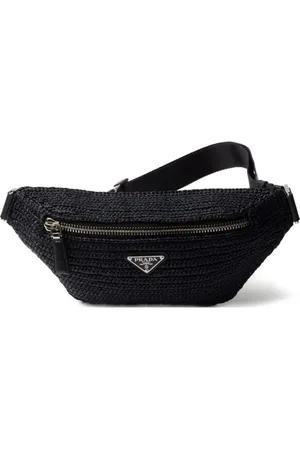 Prada Sac banane à design tressé