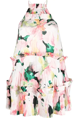 Acler Robe courte Ormond à fleurs