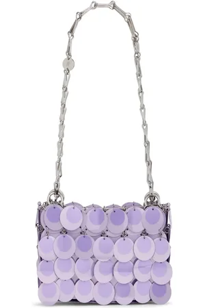 Paco rabanne Sac porté épaule Lila