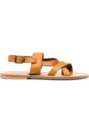 K jacques Sandales Jonas en cuir