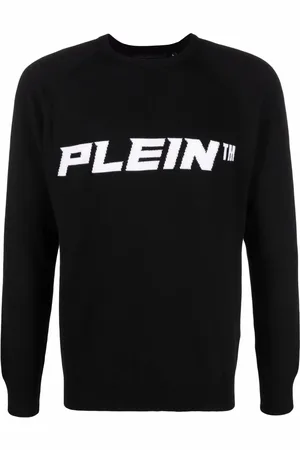 Philipp Plein Pull à col ras de cou