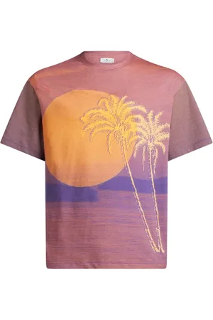 Etro T-shirt à imprimé graphique