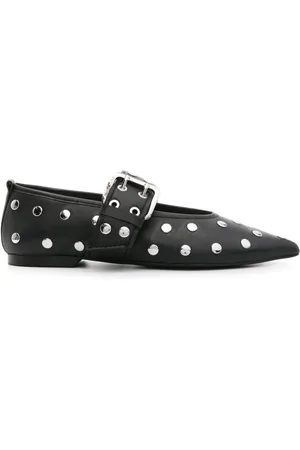 Bimba y Lola Ballerines en cuir à clous