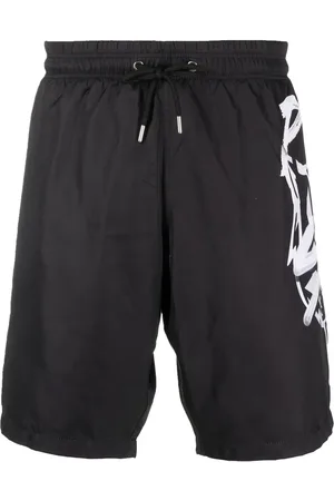 Philipp Plein Short de bain à logo imprimé