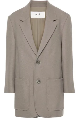 Ami Manteau à simple boutonnage