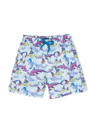 Vilebrequin Short de bain à imprimé graphique