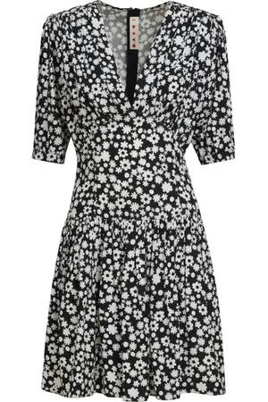 Marni Robe courte à fleurs