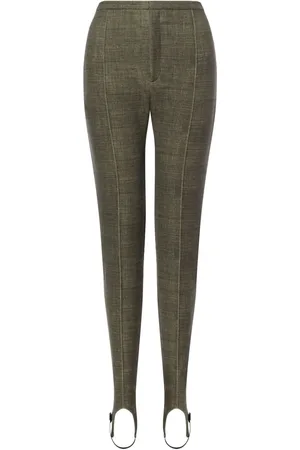 Serafini Pantalon skinny à taille haute