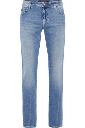 BILLIONAIRE Jean skinny à taille basse