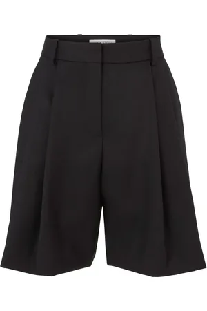 Nina Ricci Short ample à détails plissés
