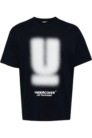 UNDERCOVER T-shirt à logo imprimé