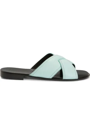 Giuseppe Zanotti Sandales Forma en cuir