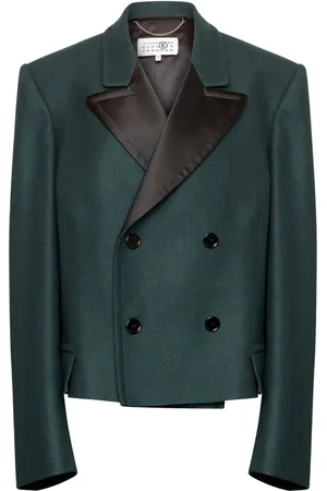 Maison Margiela Blazer oversize à boutonnière croisée