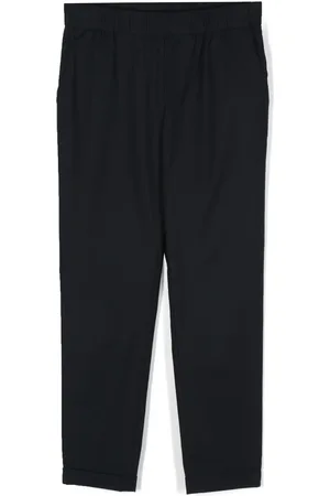 Emporio Armani Pantalon droit à taille élastiquée