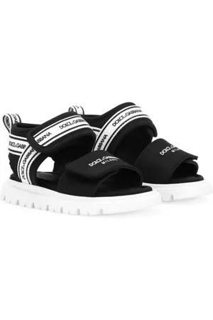 Dolce & Gabbana Sandales à logo imprimé